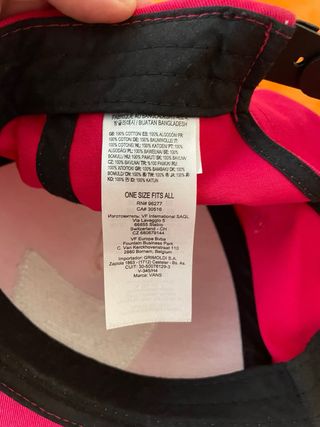 Gorra Vans Skater Rosa