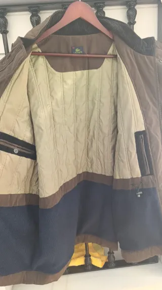 Chaqueta Lacoste Marrón Talla 4XL