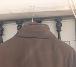 Chaqueta Lacoste Marrón Talla 4XL