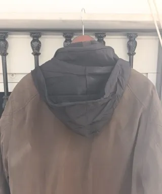 Chaqueta Lacoste Marrón Talla 4XL