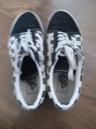 Zapatillas Vans Mujer Checkerboard