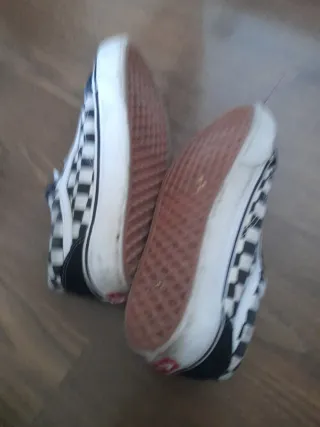 Zapatillas Vans Mujer Checkerboard