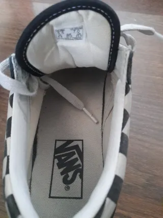 Zapatillas Vans Mujer Checkerboard