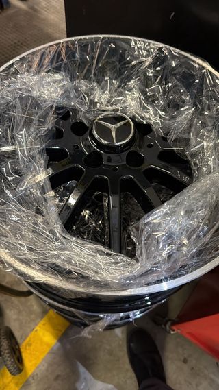 Llantas AMG Mercedes 18"