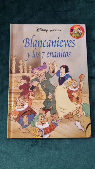 Blancanieves y los 7 enanitos Disney Libro