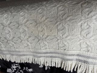 Colcha Jacquard Tecido Encorpado