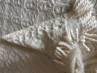 Colcha Jacquard Tecido Encorpado