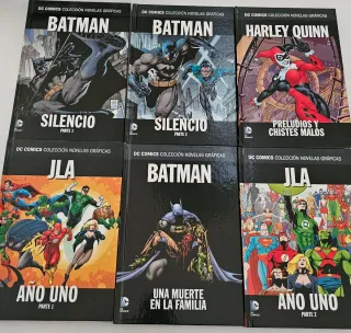 Primeros 11 volumenes de la colección Dc comics
