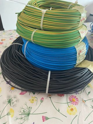 Rollos de Cable 1,5mm Halógenos