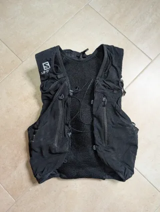 Chaleco Trail Salomon 12L Talla XS