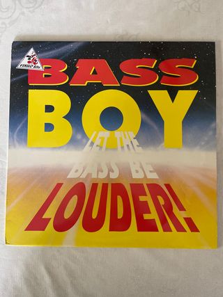 Vinilo Bass Boy - Lascia che i bassi siano più forti!