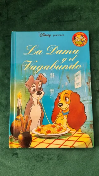 La Dama y el Vagabundo - Disney Libro
