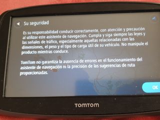 GPS Tomtom GO 60 Trucker 6" Mapas, Tráfego, Radar