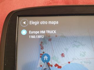 GPS Tomtom GO 60 Trucker 6" Mapas, Tráfego, Radar