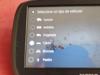 GPS Tomtom GO 60 Trucker 6" Mapas, Tráfego, Radar