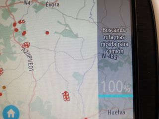 GPS Tomtom GO 60 Trucker 6" Mapas, Tráfego, Radar