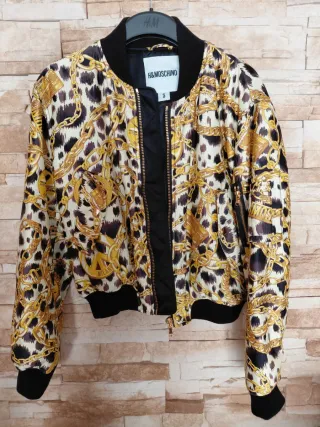 Bomber Moschino x H&M Talla S