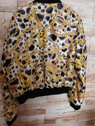 Bomber Moschino x H&M Talla S