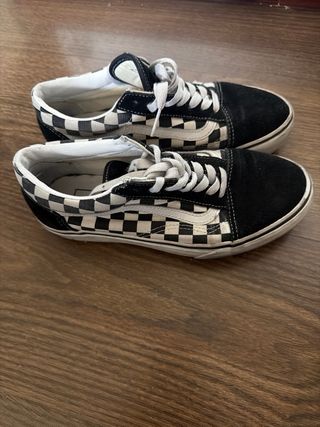 Zapatillas Vans Checkerboard Mujer