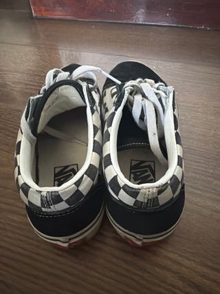 Zapatillas Vans Checkerboard Mujer