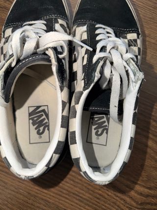 Zapatillas Vans Checkerboard Mujer