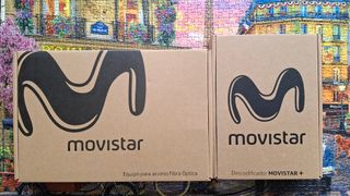 Router Fibra Movistar + Deco HDTV Nuevo