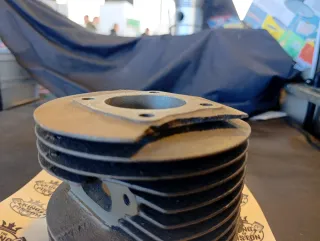 Cilindro Lambretta diam 59 con aletta rotta