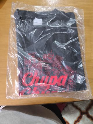 Camiseta Chupa Chups Vintage Gris