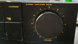 Amplificatore Vintage Marantz PM151