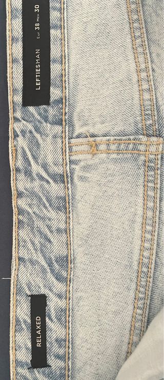 Pantalón Vaquero Azul