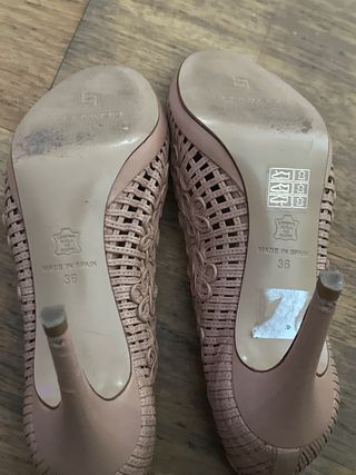 Zapatos Latouche Rosa T36