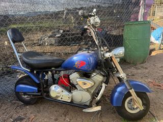 Minimoto estilo Harley-Davidson
