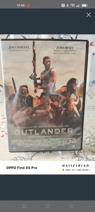 DVD Outlander - Acción y Aventura