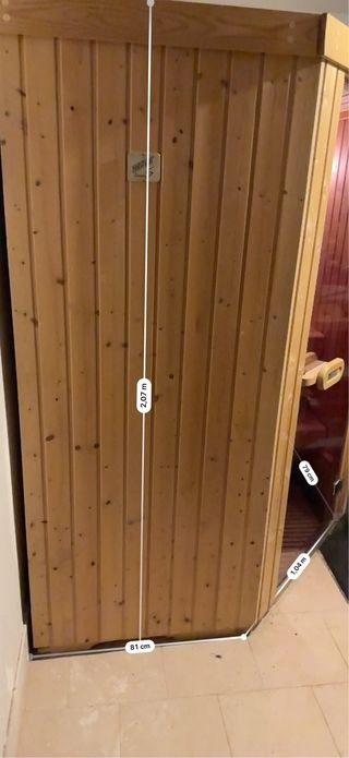 Sauna Harvia Madera 2-4 Personas