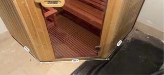 Sauna Harvia Madera 2-4 Personas