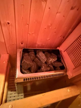 Sauna Harvia Madera 2-4 Personas