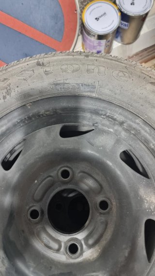Llantas 165/70/13 Ford Fiesta (4 unidades)