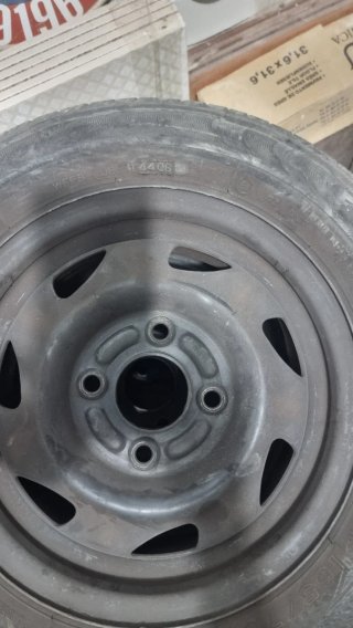 Llantas 165/70/13 Ford Fiesta (4 unidades)