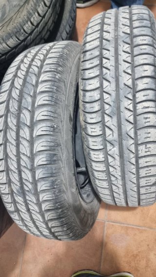 Llantas 165/70/13 Ford Fiesta (4 unidades)
