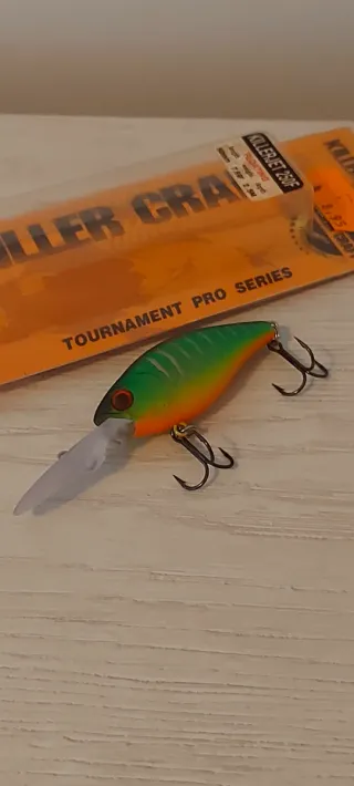 Señuelo Crankbait Killer Craft Killer Jet 250F