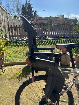 Silla de bicicleta para niño Hamax