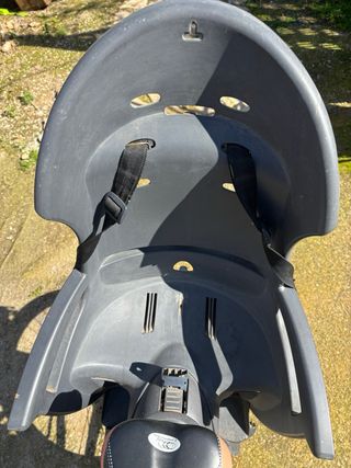 Silla de bicicleta para niño Hamax