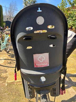 Silla de bicicleta para niño Hamax
