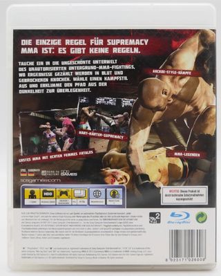 Supremacy MMA PS3