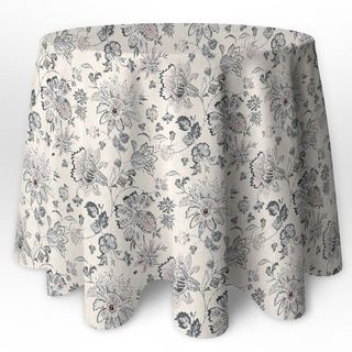 Falda, ropa camilla beige-gris estampado floral