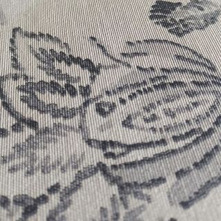 Falda, ropa camilla beige-gris estampado floral