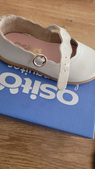 Zapatos niña Osito Talla 23