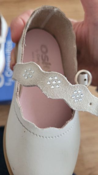 Zapatos niña Osito Talla 23