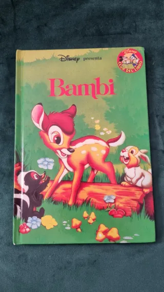 Libro Disney Bambi