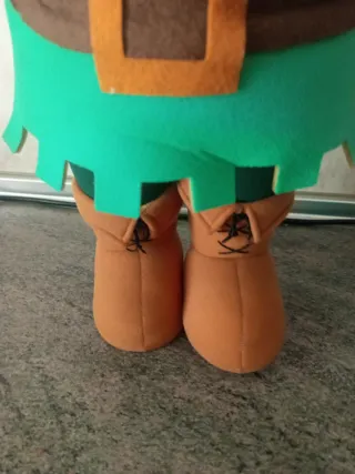 MUÑECO DE FIELTRO QUIRÓN AÑOS 70